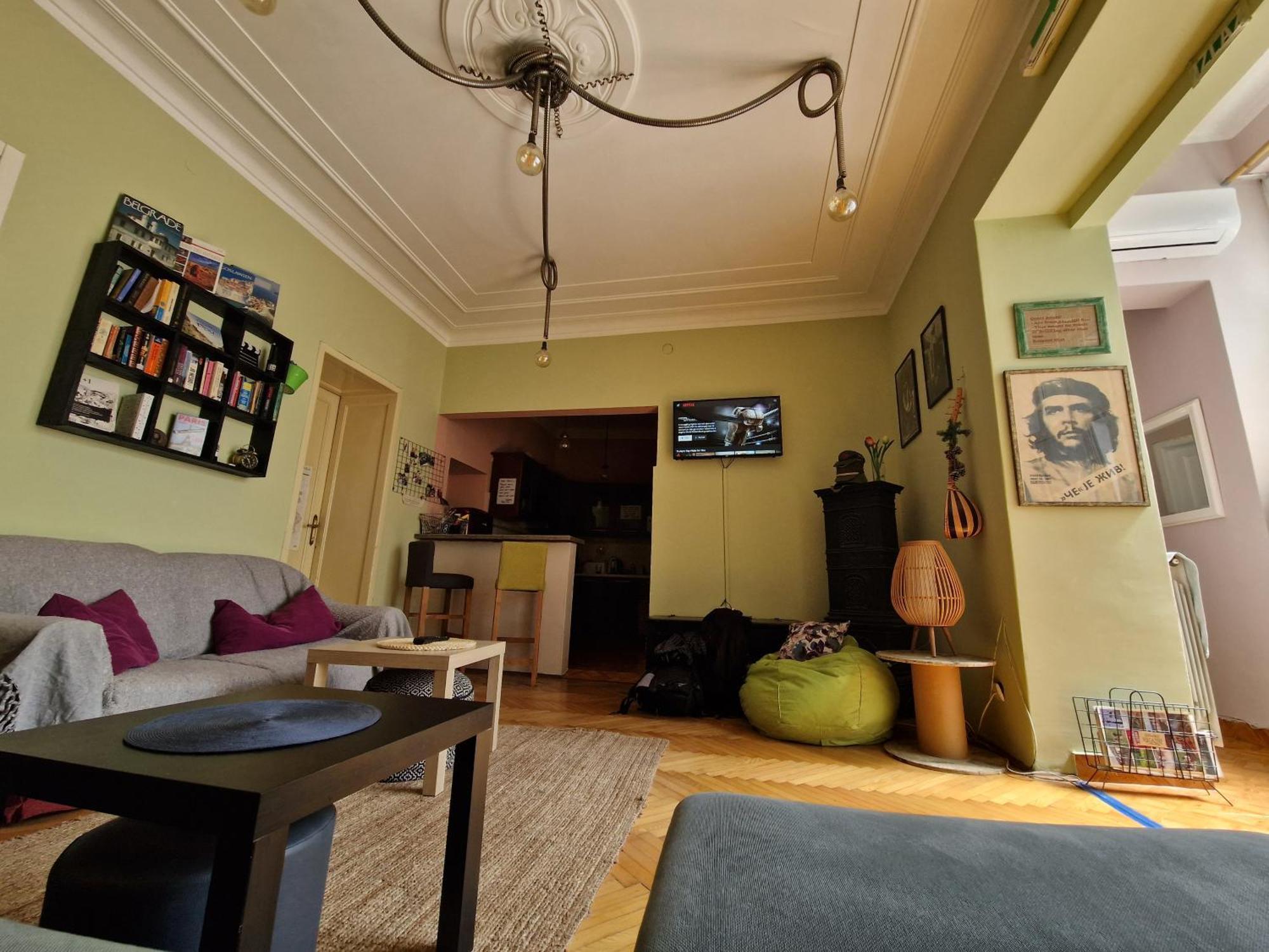 Hostelche Hostel Belgrado Exterior foto