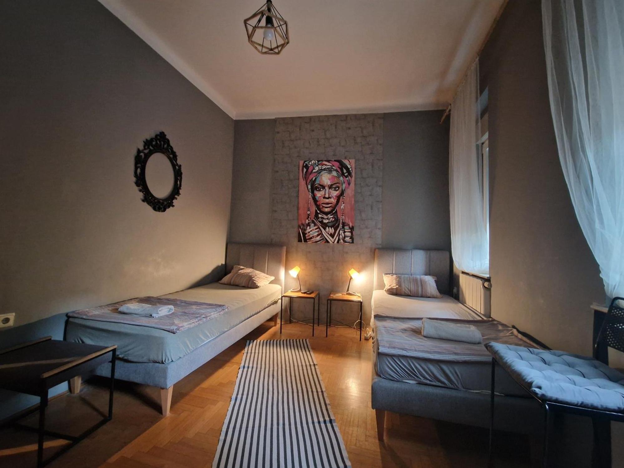 Hostelche Hostel Belgrado Exterior foto